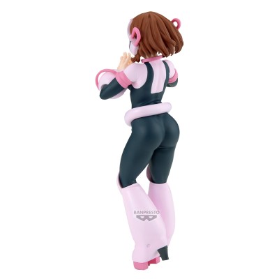 MY HERO ACADEMIA - Ochaco Uraraka Uravity Glitter & Glamours Banpresto PVC Figure 23 cm