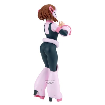 MY HERO ACADEMIA - Ochaco Uraraka Uravity Glitter & Glamours Banpresto PVC Figure 23 cm