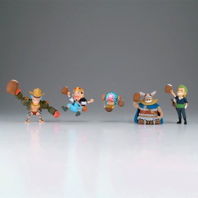 ONE PIECE - Banquet Vol. 2 World Collectable Figure Complete Pack 7 cm
