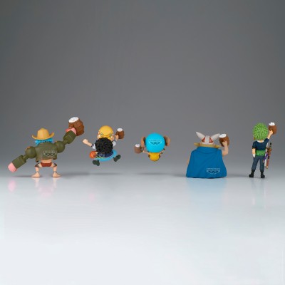 ONE PIECE - Banquet Vol. 2 World Collectable Figure Complete Pack 7 cm