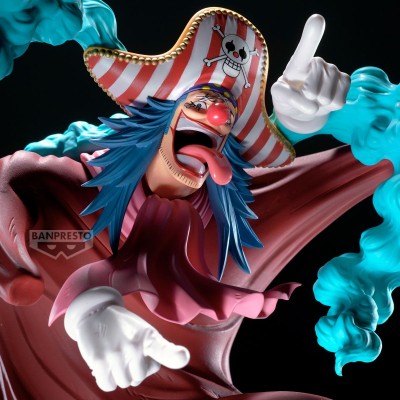 ONE PIECE - Buggy the Clown Grandista Banpresto PVC Figure 25 cm