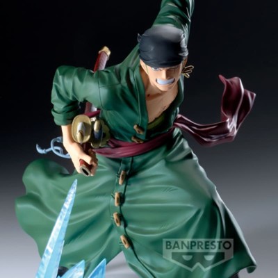 ONE PIECE - Roronoa Zoro Maximatic Plus Banpresto PVC Figure 28 cm