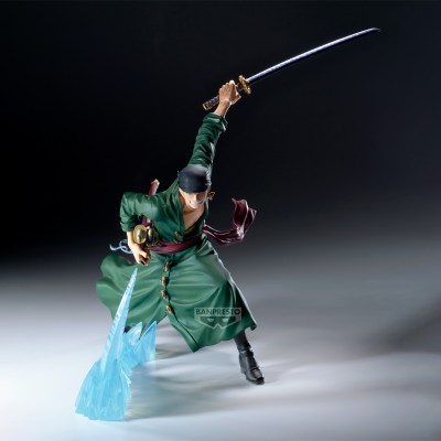 ONE PIECE - Roronoa Zoro Maximatic Plus Banpresto PVC Figure 28 cm
