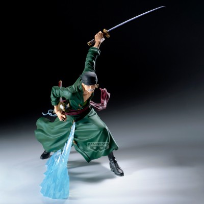 ONE PIECE - Roronoa Zoro Maximatic Plus Banpresto PVC Figure 28 cm