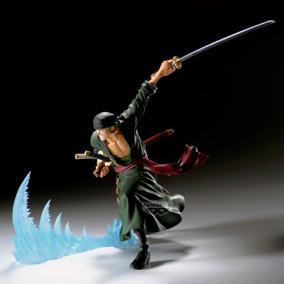 ONE PIECE - Roronoa Zoro Maximatic Plus Banpresto PVC Figure 28 cm