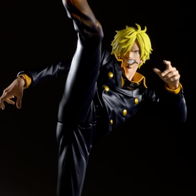 ONE PIECE - Sanji Maximatic Plus Banpresto PVC Figure 27 cm