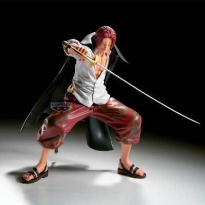 ONE PIECE - Shanks II Grandista Banpresto PVC Figure 23 cm