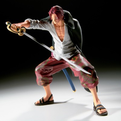 ONE PIECE - Shanks II Grandista Banpresto PVC Figure 23 cm