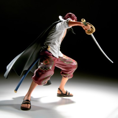 ONE PIECE - Shanks II Grandista Banpresto PVC Figure 23 cm