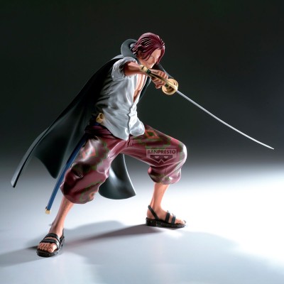 ONE PIECE - Shanks II Grandista Banpresto PVC Figure 23 cm