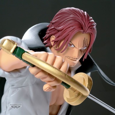 ONE PIECE - Shanks II Grandista Banpresto PVC Figure 23 cm