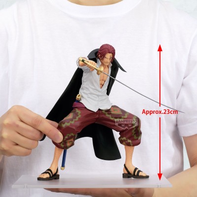 ONE PIECE - Shanks II Grandista Banpresto PVC Figure 23 cm
