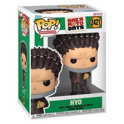 SAKAMOTO DAYS - Hyo Funko Pop Animation 2421