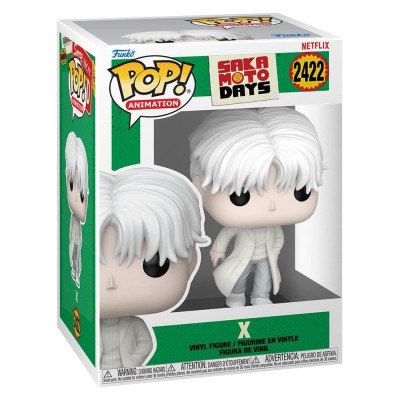 SAKAMOTO DAYS - Kei "X" Funko Pop Animation 2422