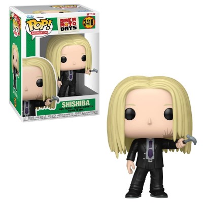 SAKAMOTO DAYS - Shishiba Funko Pop Animation 2418