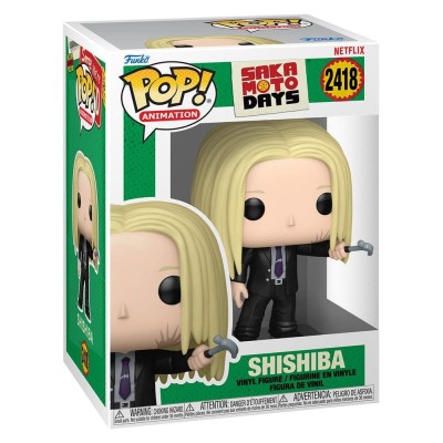 SAKAMOTO DAYS - Shishiba Funko Pop Animation 2418