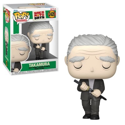 SAKAMOTO DAYS - Takamura Funko Pop Animation 2420