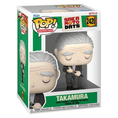 SAKAMOTO DAYS - Takamura Funko Pop Animation 2420