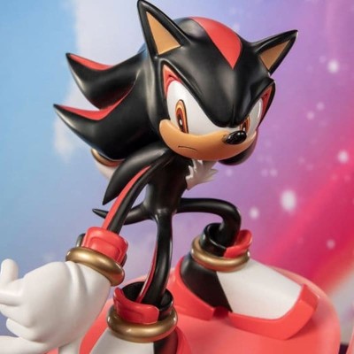 SONIC - Shadow the Hedgehog  First 4 Figures Resin Statue 25 cm
