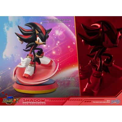 SONIC - Shadow the Hedgehog  First 4 Figures Resin Statue 25 cm