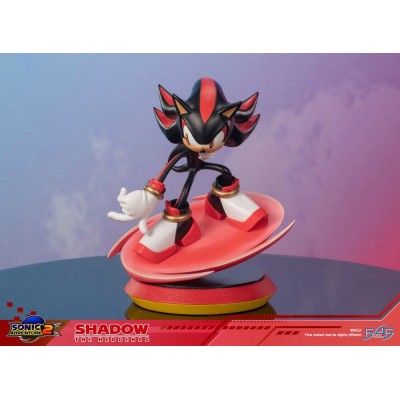 SONIC - Shadow the Hedgehog  First 4 Figures Resin Statue 25 cm
