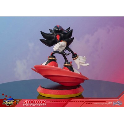 SONIC - Shadow the Hedgehog  First 4 Figures Resin Statue 25 cm