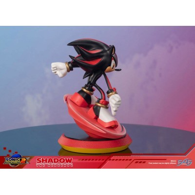 SONIC - Shadow the Hedgehog  First 4 Figures Resin Statue 25 cm