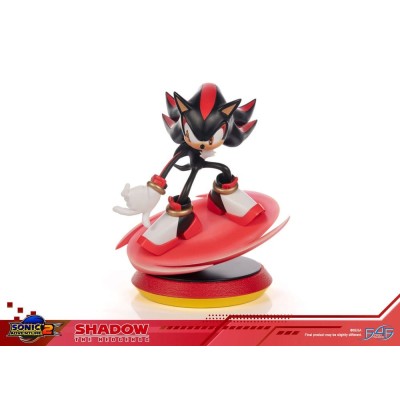SONIC - Shadow the Hedgehog  First 4 Figures Resin Statue 25 cm
