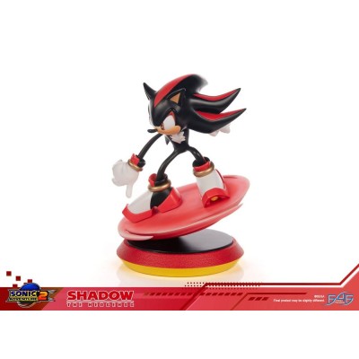 SONIC - Shadow the Hedgehog  First 4 Figures Resin Statue 25 cm