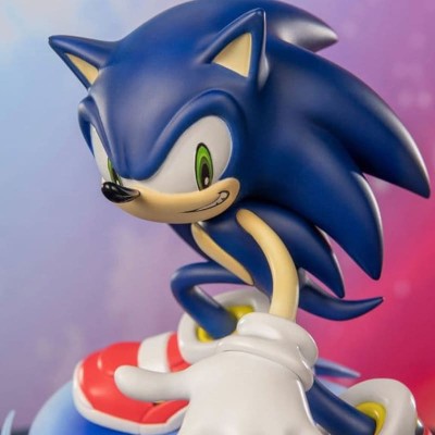 SONIC - Sonic the Hedgehog First 4 Figures Resin Statue 24.5 cm