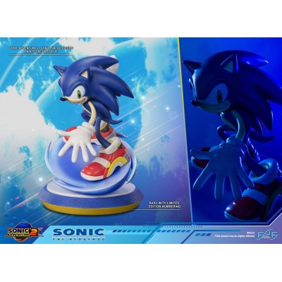SONIC - Sonic the Hedgehog First 4 Figures Resin Statue 24.5 cm