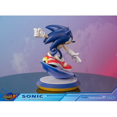 SONIC - Sonic the Hedgehog First 4 Figures Resin Statue 24.5 cm