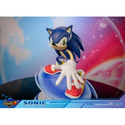 SONIC - Sonic the Hedgehog First 4 Figures Resin Statue 24.5 cm