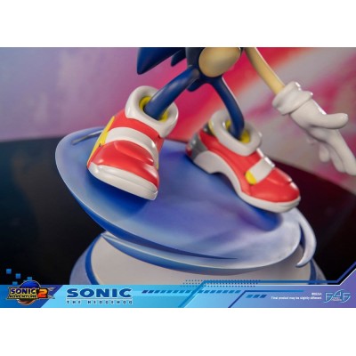 SONIC - Sonic the Hedgehog First 4 Figures Resin Statue 24.5 cm