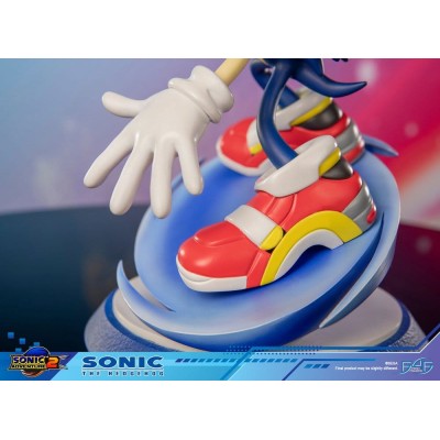 SONIC - Sonic the Hedgehog First 4 Figures Resin Statue 24.5 cm