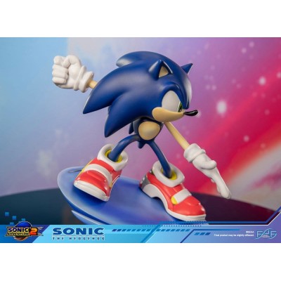 SONIC - Sonic the Hedgehog First 4 Figures Resin Statue 24.5 cm