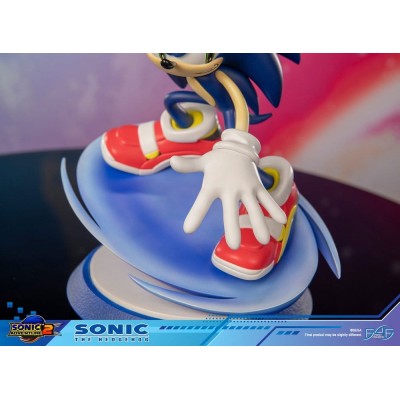 SONIC - Sonic the Hedgehog First 4 Figures Resin Statue 24.5 cm