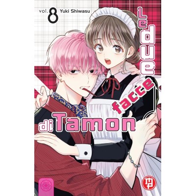 Le due facce di Tamon Vol. 8 con Booklet (ITA)