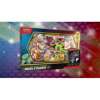 POKEMON - Collezione Premium Mega Zygarde-EX (ITA)