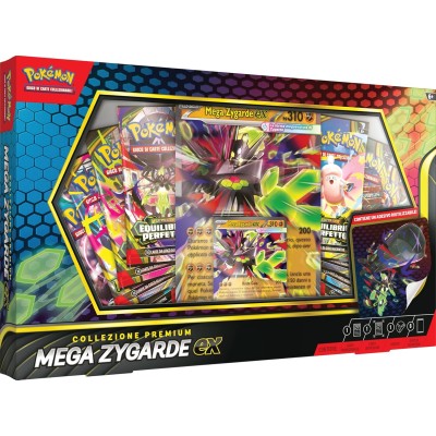 POKEMON - Collezione Premium Mega Zygarde-EX (ITA)