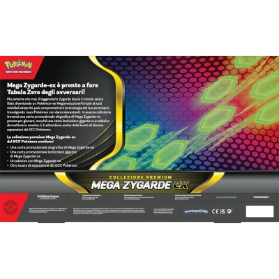 POKEMON - Collezione Premium Mega Zygarde-EX (ITA)