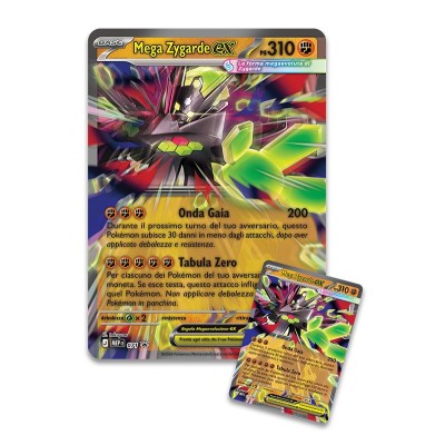 POKEMON - Collezione Premium Mega Zygarde-EX (ITA)