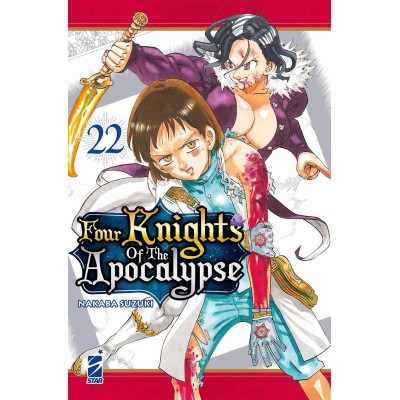 Four Knights of the Apocalypse Vol. 22 (ITA)