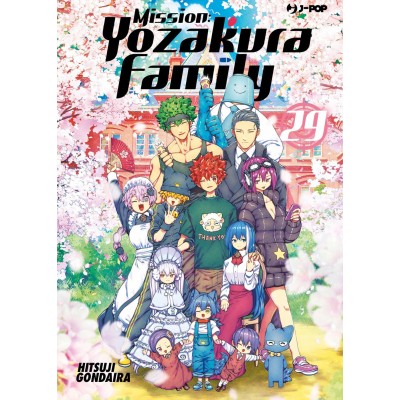 Mission: Yozakura Family Vol. 29 (ITA)