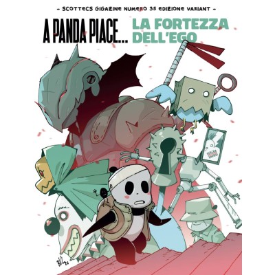 Scottecs Gigazine Vol. 35 Variant (ITA)