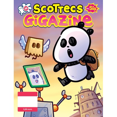 Scottecs Gigazine Vol. 35 (ITA)