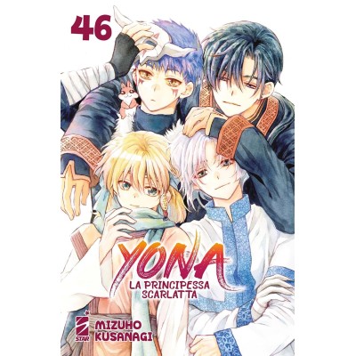 Yona la principessa scarlatta Vol. 46 (ITA)