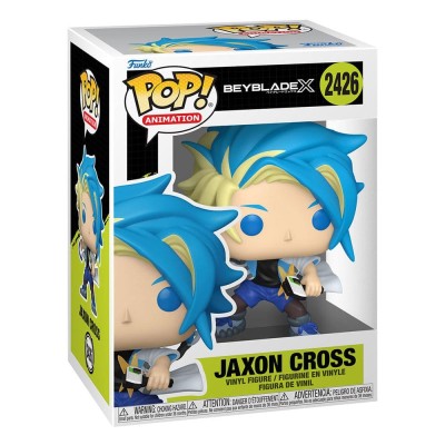 BEYBLADE - Jaxon Funko POP! Animation 2426