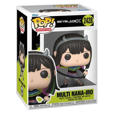 BEYBLADE X - Multi Nana Iro Funko POP! Animation 2428