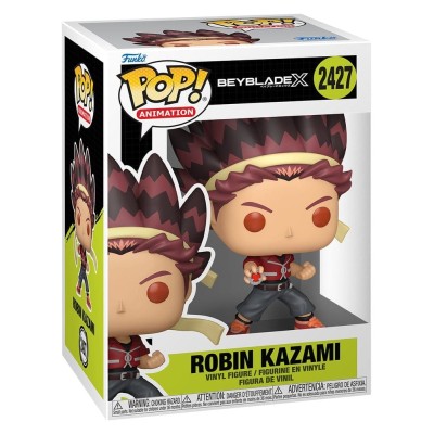 BEYBLADE X - Robin Kazami Funko POP! Animation 2427